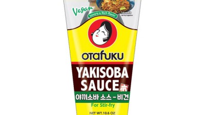 야끼소바 전용면? 이 면으로 야끼소바 레벨업!🍜